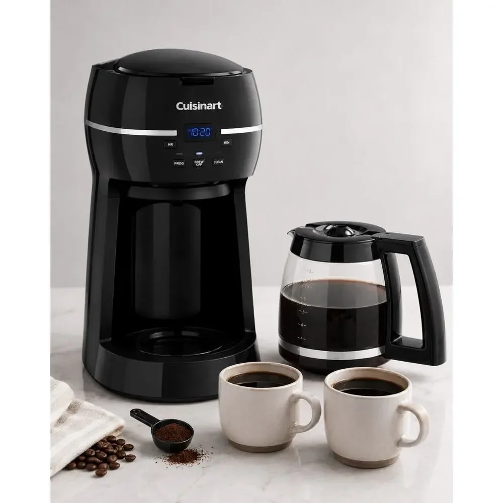 Cuisinart DCC-1500 12 Cup Programmable Coffeemaker